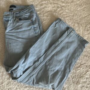 Aeropostale Women's Light Blue Jeans